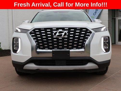 Hyper White 2020 Hyundai PALISADE SEL