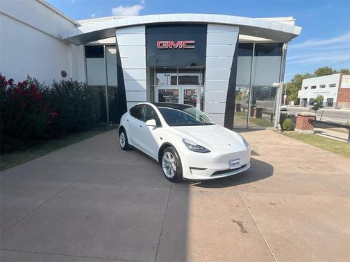 2021 Tesla Model Y Long Range Dual Motor All-Wheel Drive