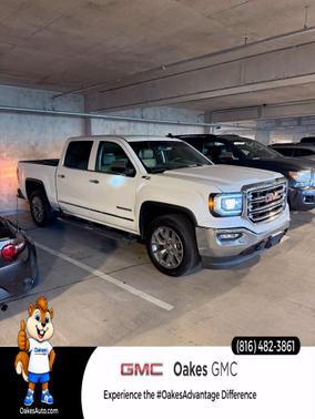 Summit White 2017 GMC Sierra 1500 SLT