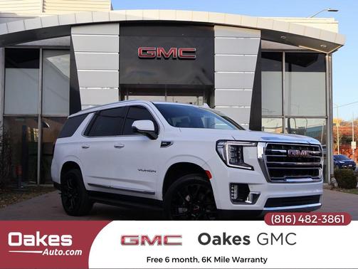 2022 GMC Yukon SLT