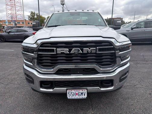 Bright White Clearcoat 2026 RAM 2500 Tradesman Regular Cab 4x4 8' Box