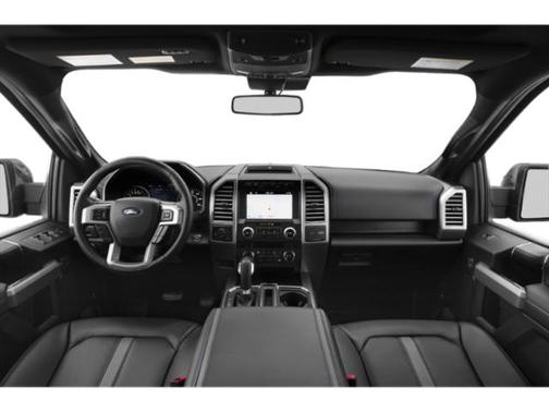 WHITE PLATINUM METALLIC TC 2019 Ford F-150 Platinum