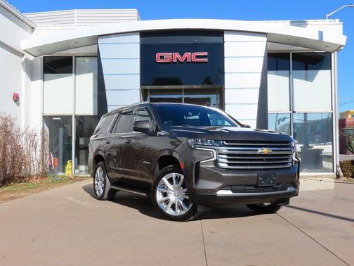 2021 Chevrolet Tahoe 4WD High Country