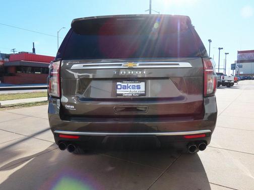 2021 Chevrolet Tahoe 4WD High Country