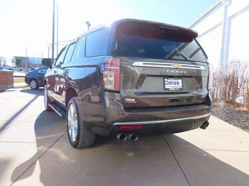 2021 Chevrolet Tahoe 4WD High Country