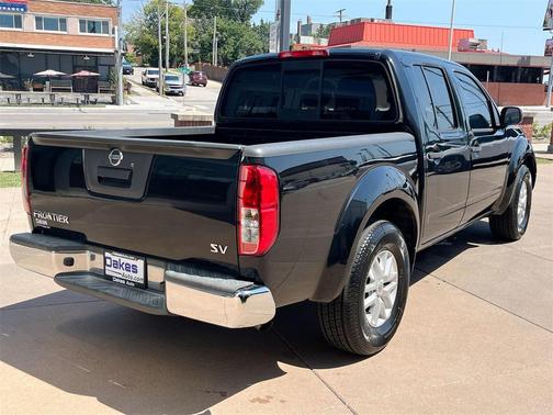 2020 Nissan Frontier SV