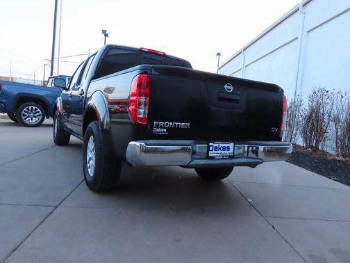 2020 Nissan Frontier SV