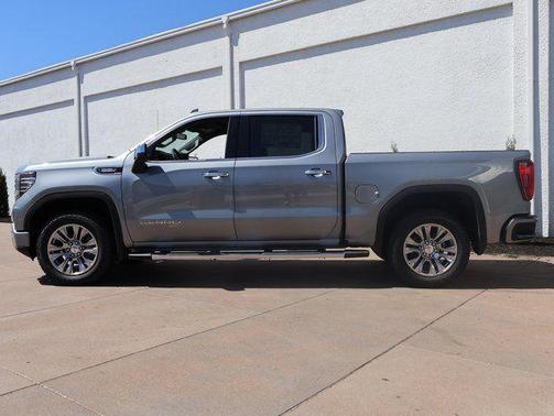 Sterling Metallic 2026 GMC Sierra 1500 Denali