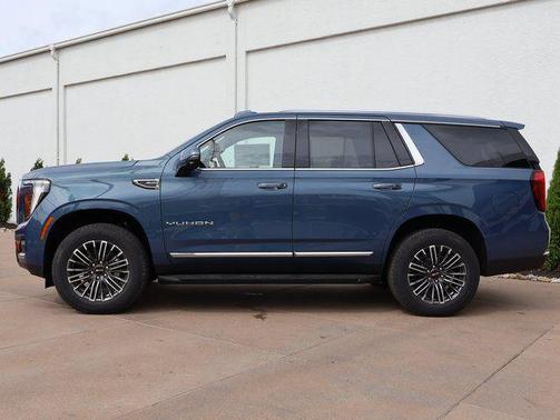 Downpour Metallic 2026 GMC Yukon 4WD Elevation