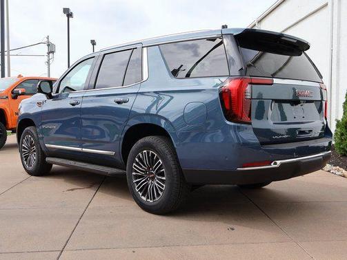 Downpour Metallic 2026 GMC Yukon 4WD Elevation