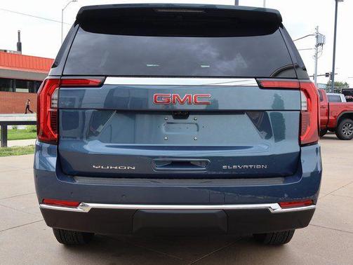 Downpour Metallic 2026 GMC Yukon 4WD Elevation