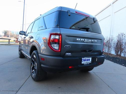 2022 Ford Bronco Sport Big Bend