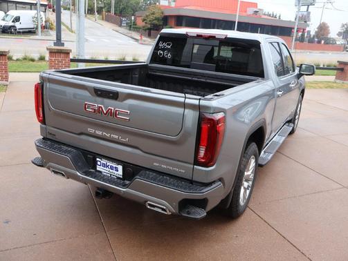 Sterling Metallic 2026 GMC Sierra 1500 Denali