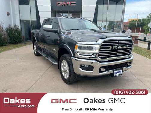 2022 RAM 2500 Laramie Mega Cab 4x4 6'4' Box