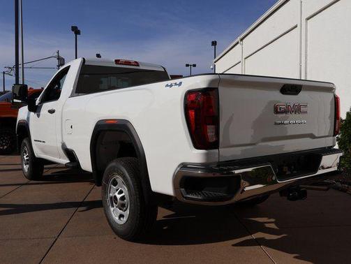 Summit White 2026 GMC Sierra 2500 Pro