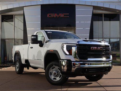 Summit White 2026 GMC Sierra 2500 Pro