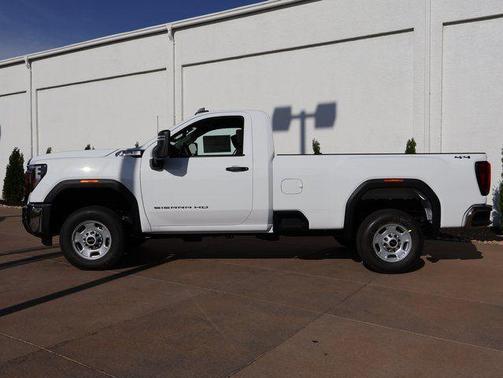Summit White 2026 GMC Sierra 2500 Pro