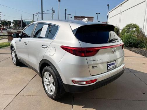 2018 Kia Sportage LX