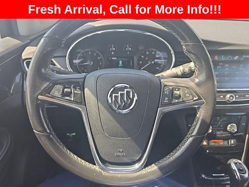 Coastal Blue Metallic 2018 Buick Encore Preferred