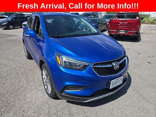 Coastal Blue Metallic 2018 Buick Encore Preferred