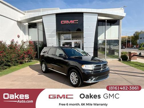 2020 Dodge Durango SXT