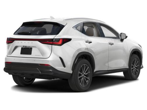 Eminent White Pearl 2025 Lexus NX 250 Premium