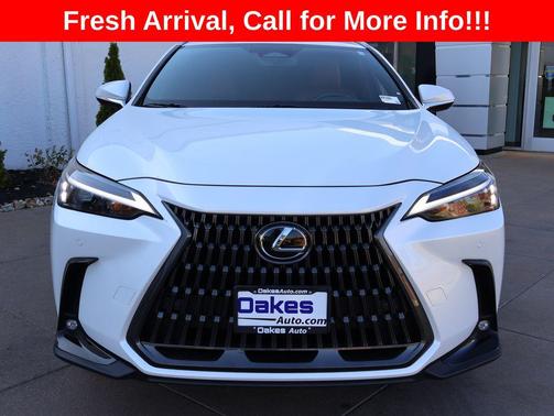 Eminent White Pearl 2025 Lexus NX 250 Premium
