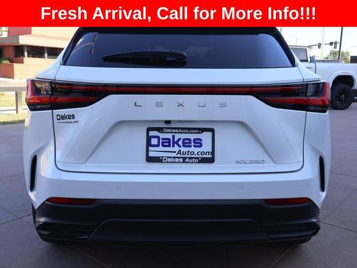 Eminent White Pearl 2025 Lexus NX 250 Premium