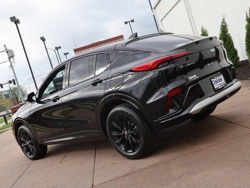 Ebony Twilight Metallic 2025 Buick Envista Sport Touring FWD