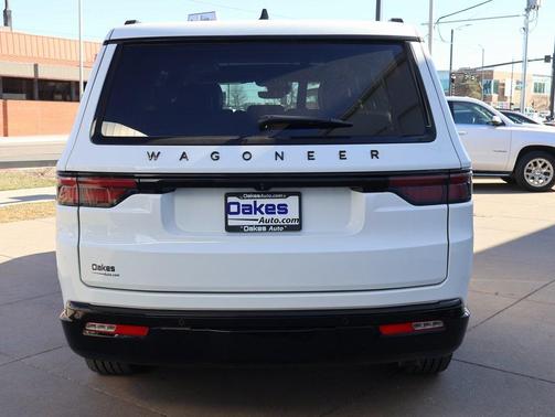 2024 Jeep Wagoneer Series II Carbide 4x4