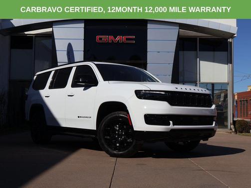 2024 Jeep Wagoneer Series II Carbide 4x4