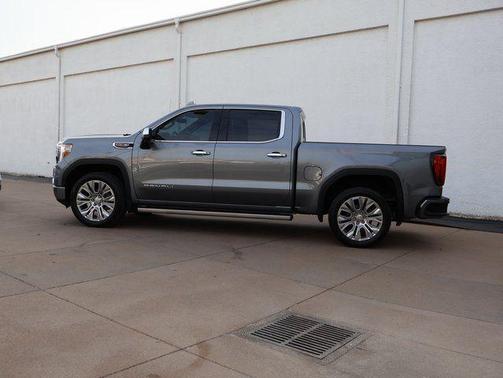 Satin Steel Metallic 2022 GMC Sierra 1500 Denali