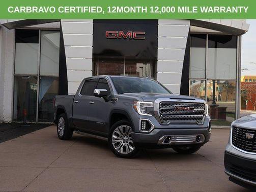 Satin Steel Metallic 2022 GMC Sierra 1500 Denali