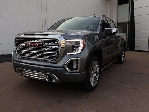 Satin Steel Metallic 2022 GMC Sierra 1500 Denali