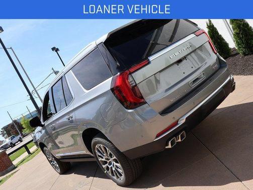 Sterling Metallic 2026 GMC Yukon Denali