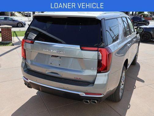 Sterling Metallic 2026 GMC Yukon Denali