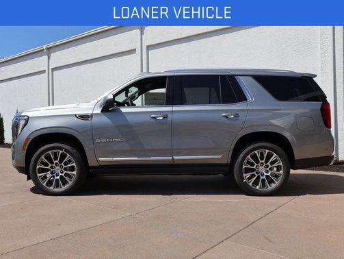 Sterling Metallic 2026 GMC Yukon Denali