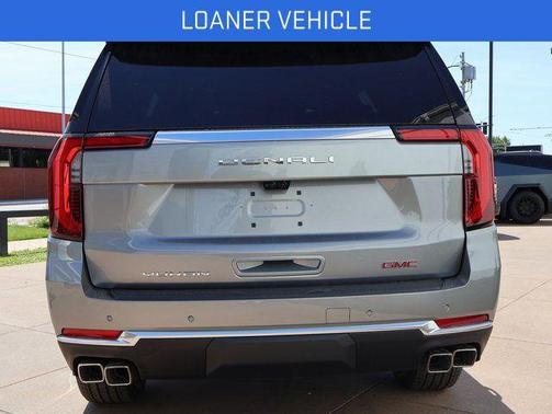 Sterling Metallic 2026 GMC Yukon Denali