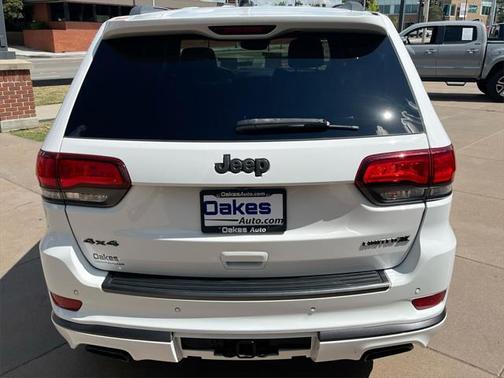 2020 Jeep Grand Cherokee Limited X