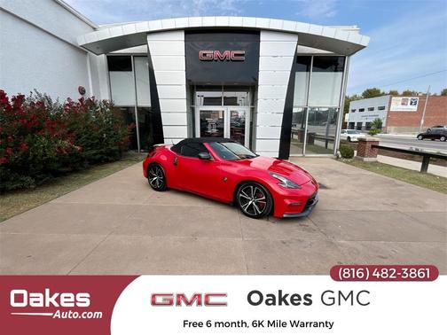 2018 Nissan 370Z Touring Sport