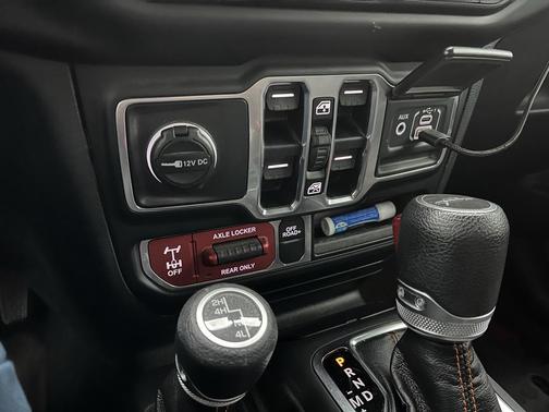 2021 Jeep Gladiator Mojave 4X4