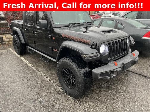 2021 Jeep Gladiator Mojave 4X4