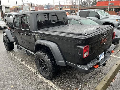 2021 Jeep Gladiator Mojave 4X4