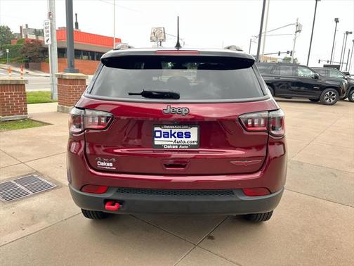 2022 Jeep Compass Trailhawk