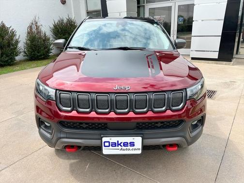 2022 Jeep Compass Trailhawk
