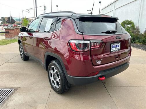 2022 Jeep Compass Trailhawk