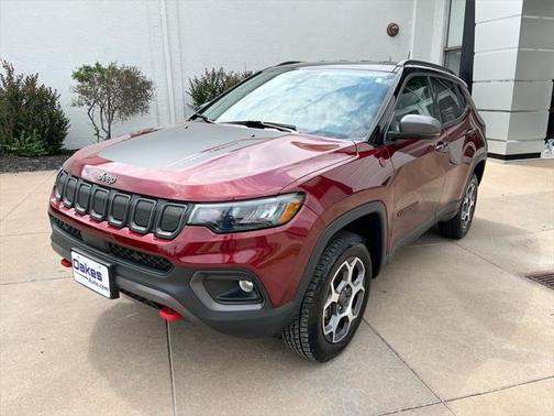 2022 Jeep Compass Trailhawk