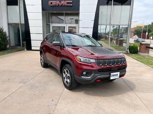 2022 Jeep Compass Trailhawk
