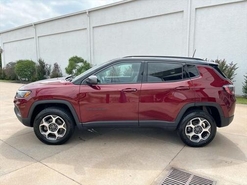 2022 Jeep Compass Trailhawk