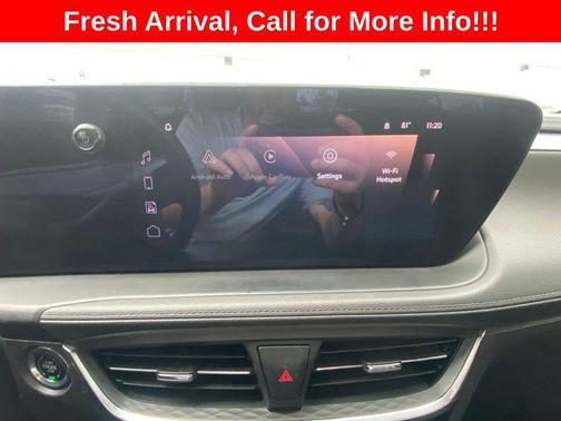 Sunrise Red Metallic 2024 Buick Encore GX Sport Touring